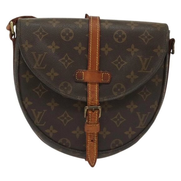 LOUIS VUITTON Monogram Chantilly MM Shoulder Bag M51233 LV Auth BA4637 - Picture 10 of 16